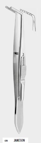 Пінцет ДЖЕМСОН (JAMESON) для косоокості, лівий